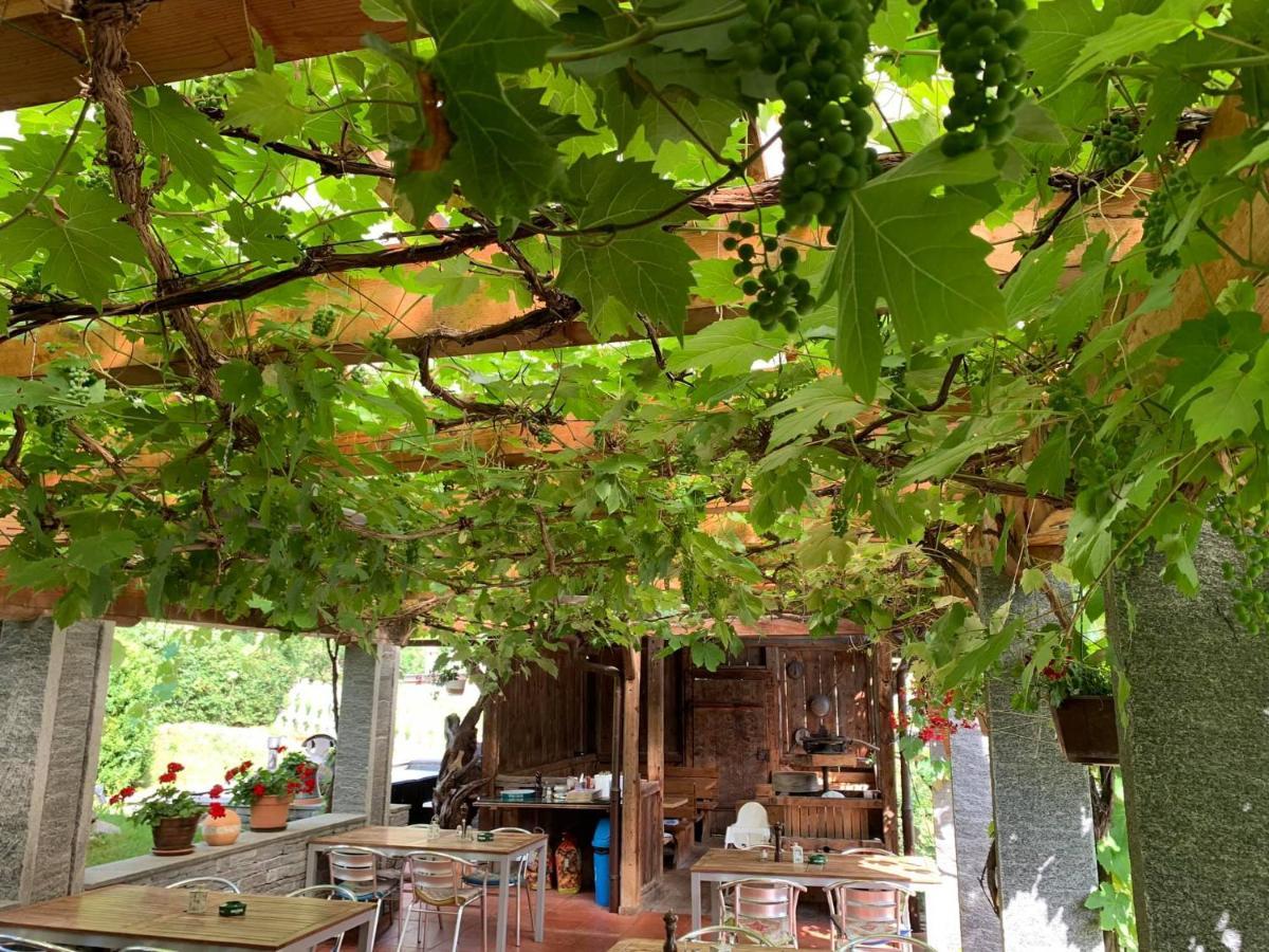 Hotel Restaurant Raetia Filisur Kültér fotó