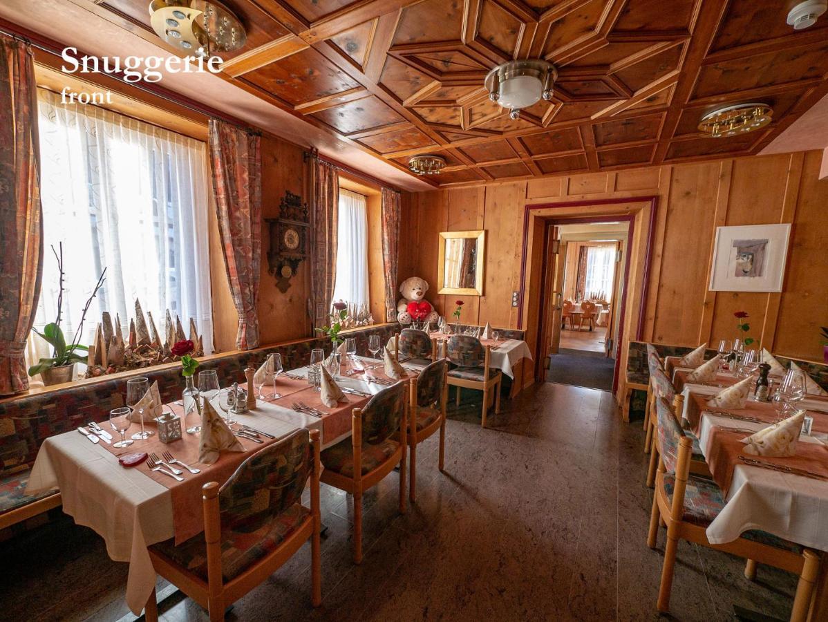 Hotel Restaurant Raetia Filisur Kültér fotó