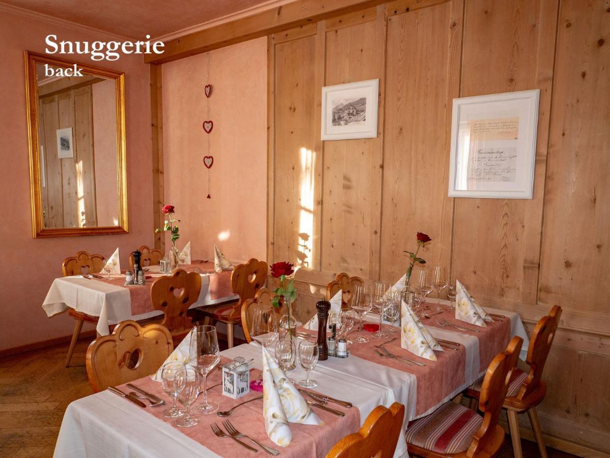 Hotel Restaurant Raetia Filisur Kültér fotó